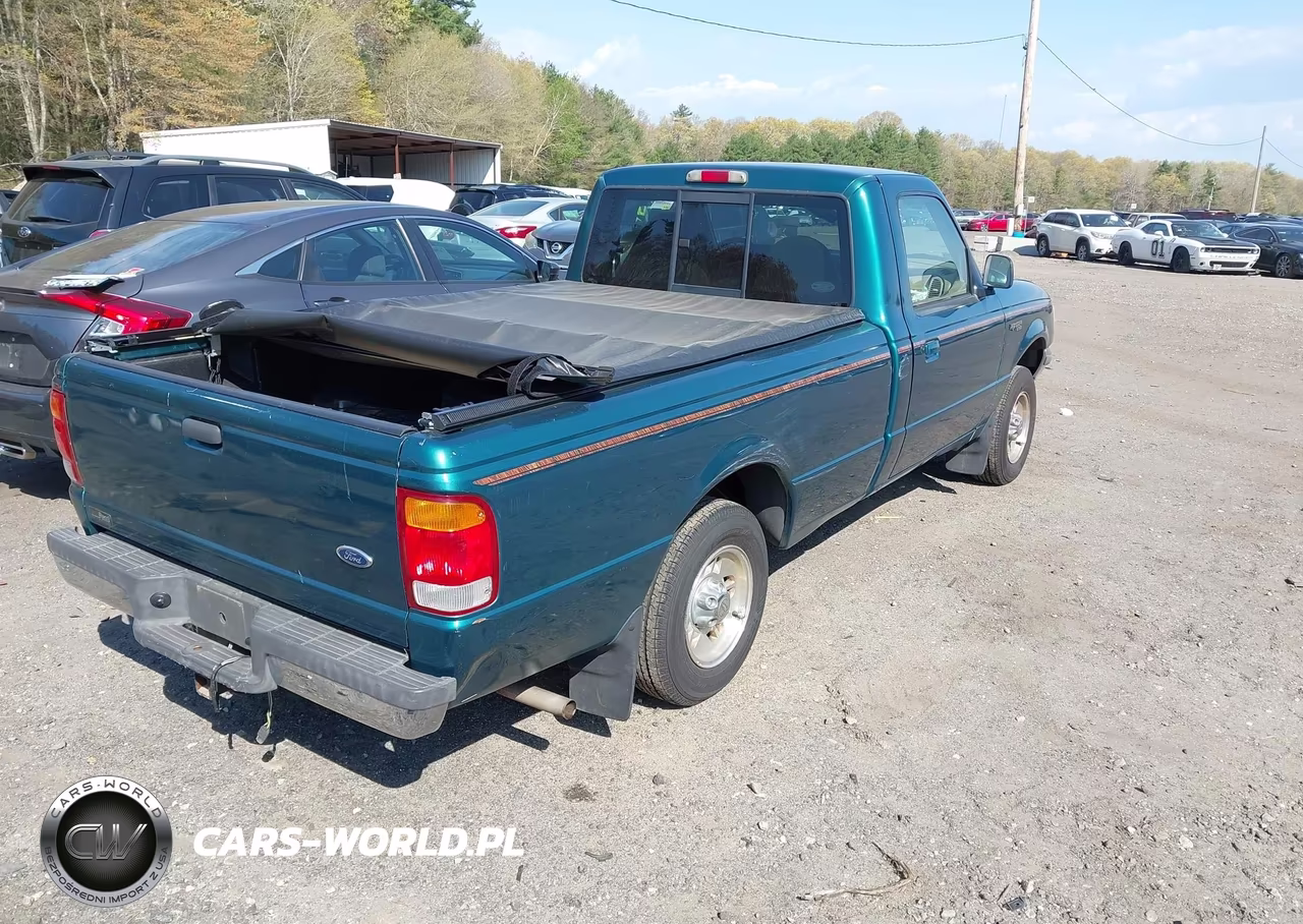 1998 Ford Ranger Splash-Xl-Xlt VIN:1FTYR10C8WUA74423 - 4