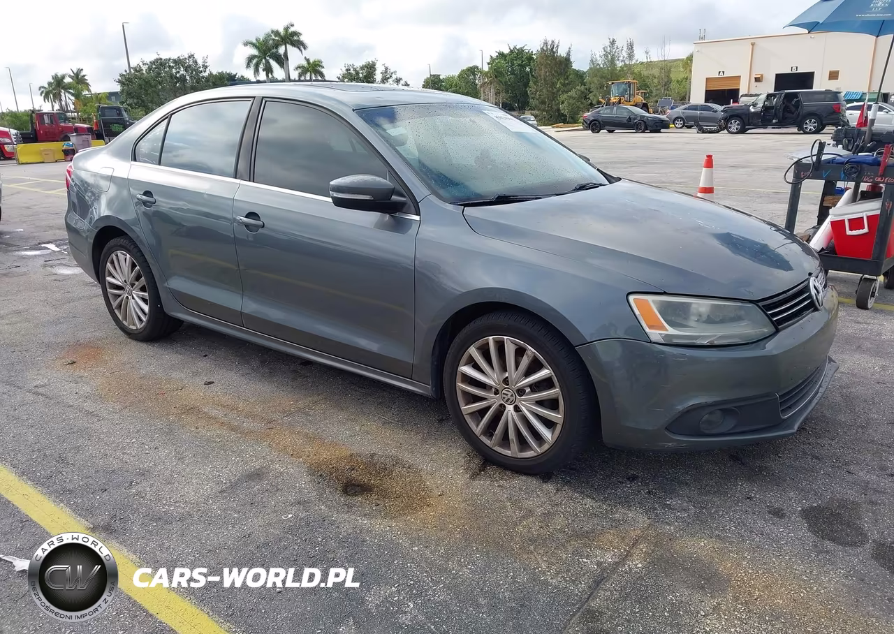 2013 Volkswagen Jetta 2.5L Sel