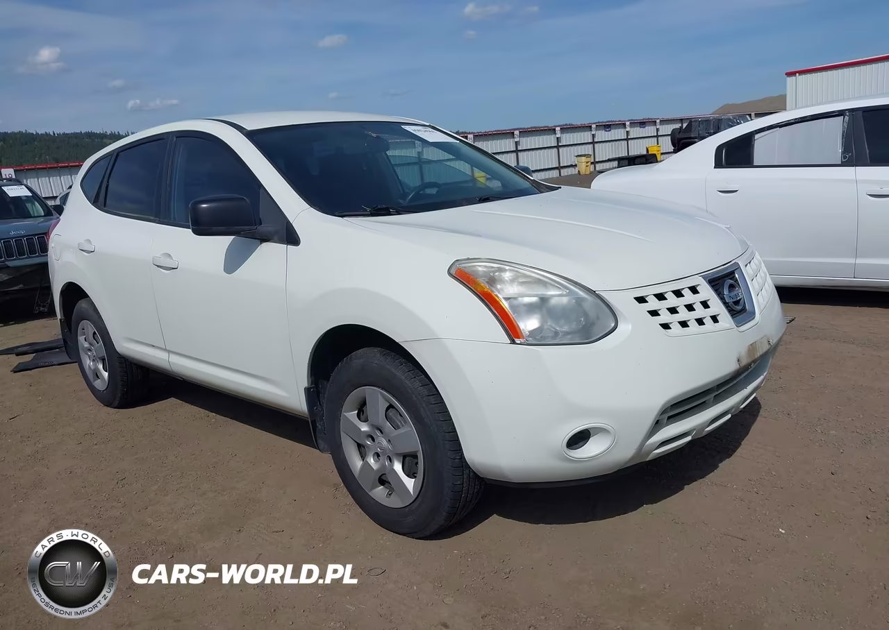 2008 Nissan Rogue S
