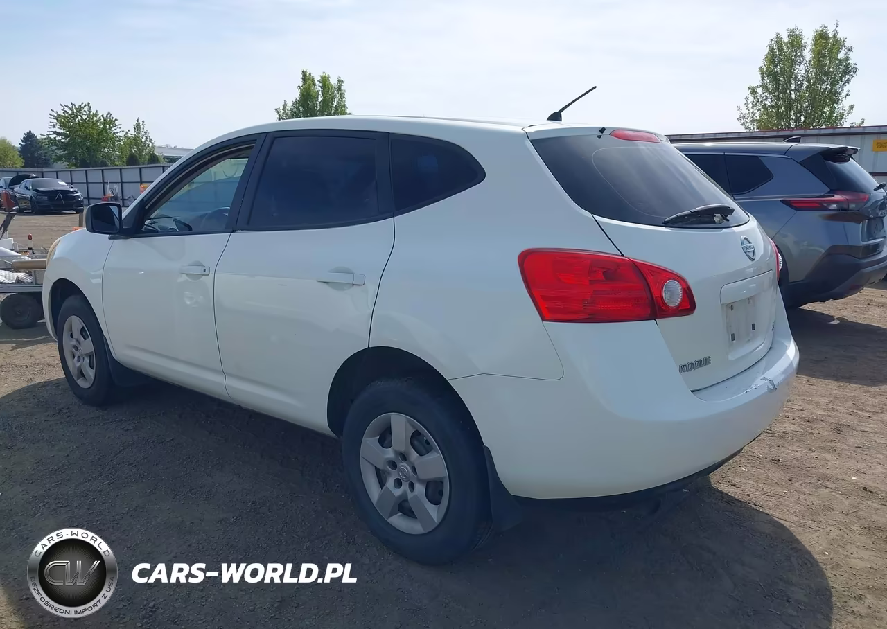 2008 Nissan Rogue S VIN:JN8AS58VX8W125967 - 3