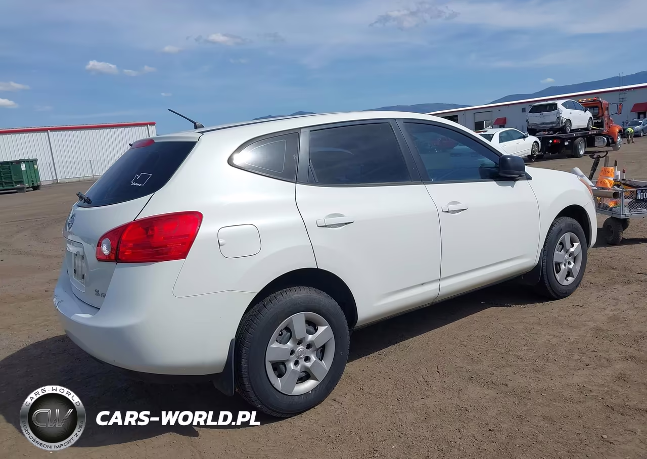 2008 Nissan Rogue S VIN:JN8AS58VX8W125967 - 4