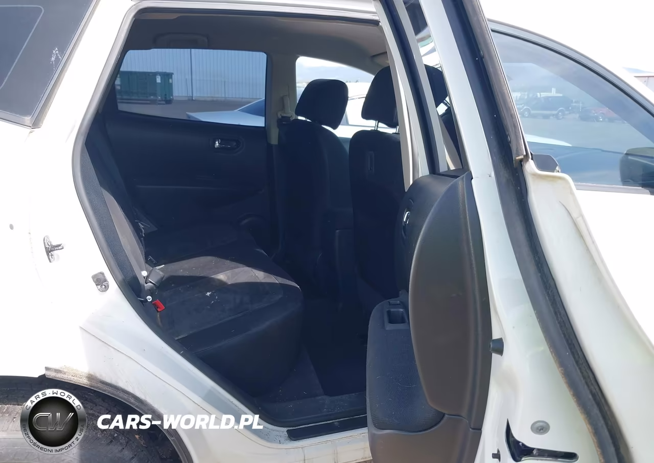 2008 Nissan Rogue S VIN:JN8AS58VX8W125967 - 8