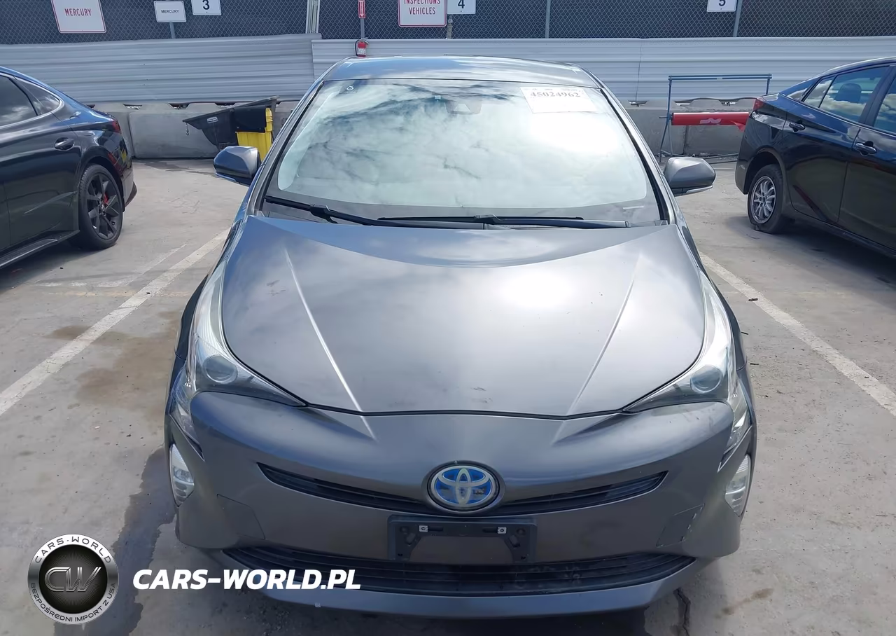 2016 Toyota Prius Three Touring VIN:JTDKARFU8G3011003 - 12