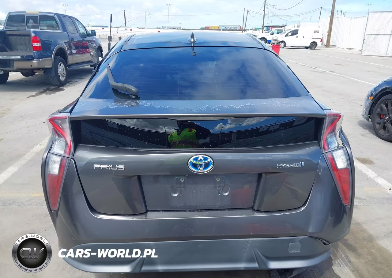 2016 Toyota Prius Three Touring VIN:JTDKARFU8G3011003 - 16