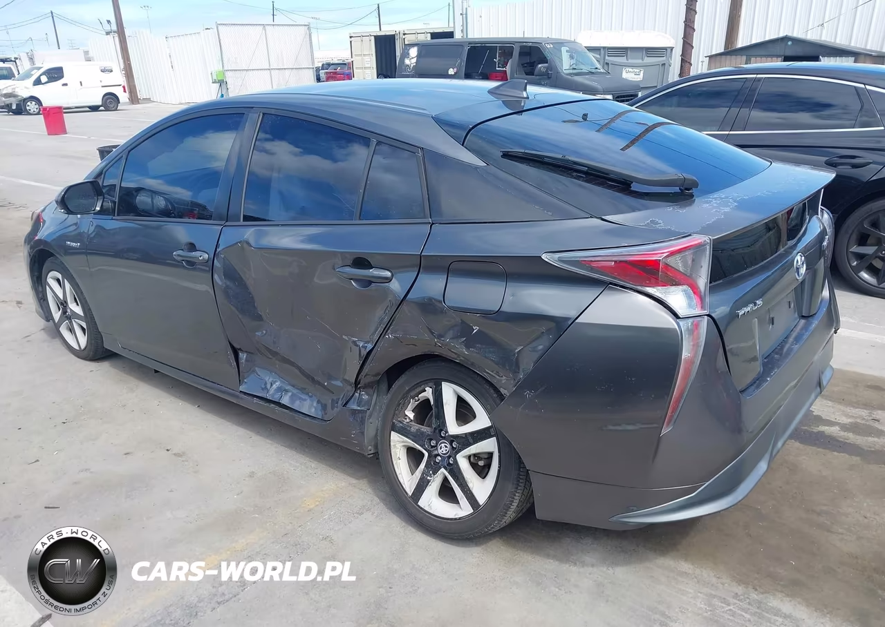 2016 Toyota Prius Three Touring VIN:JTDKARFU8G3011003 - 3