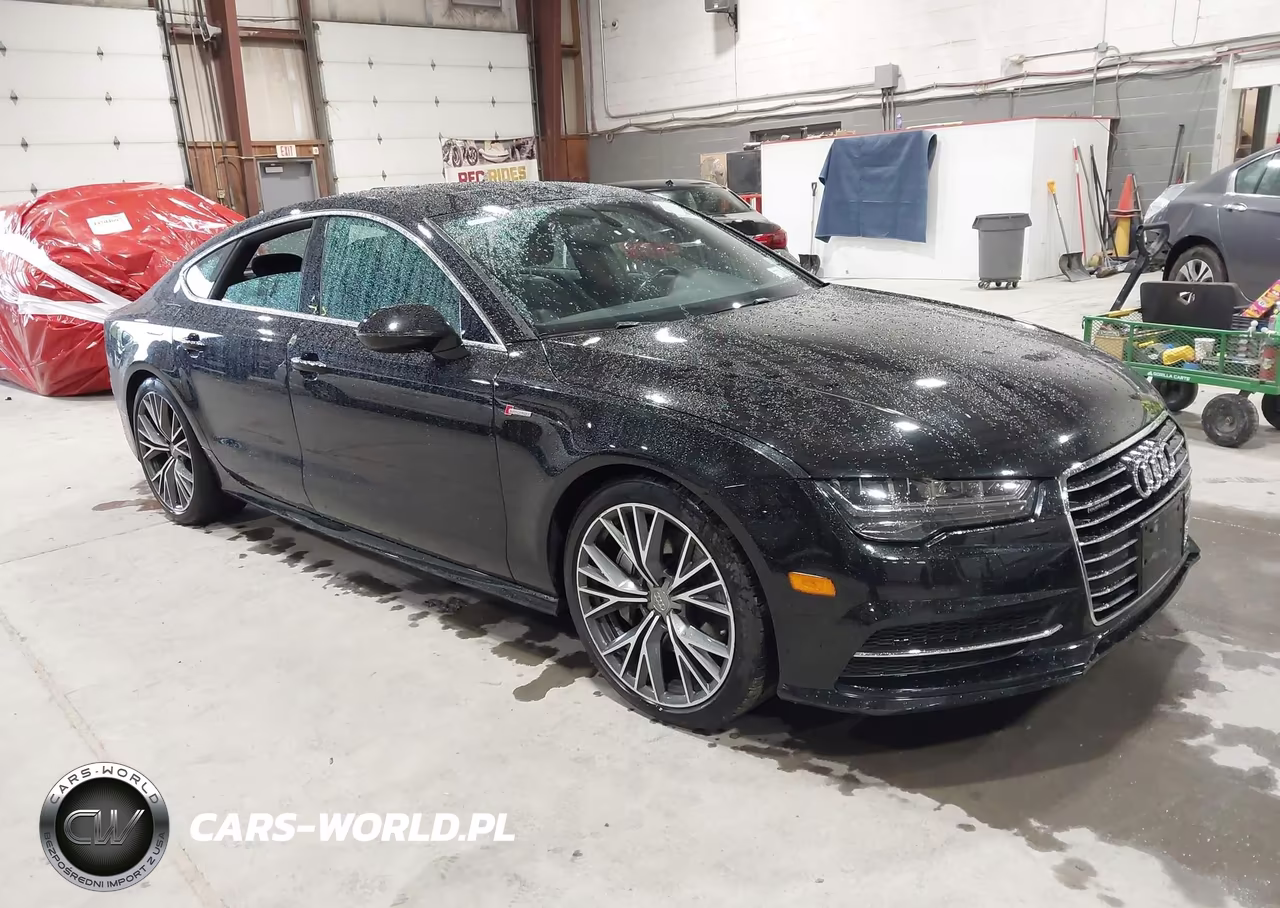 2018 Audi A7 3.0T Premium Plus – zdjęcie 1 z 16