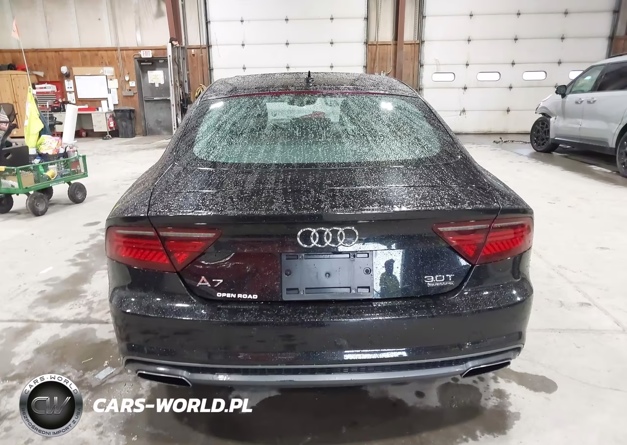 2018 Audi A7 3.0T Premium Plus VIN:WAUW3AFC5JN067820 - 16