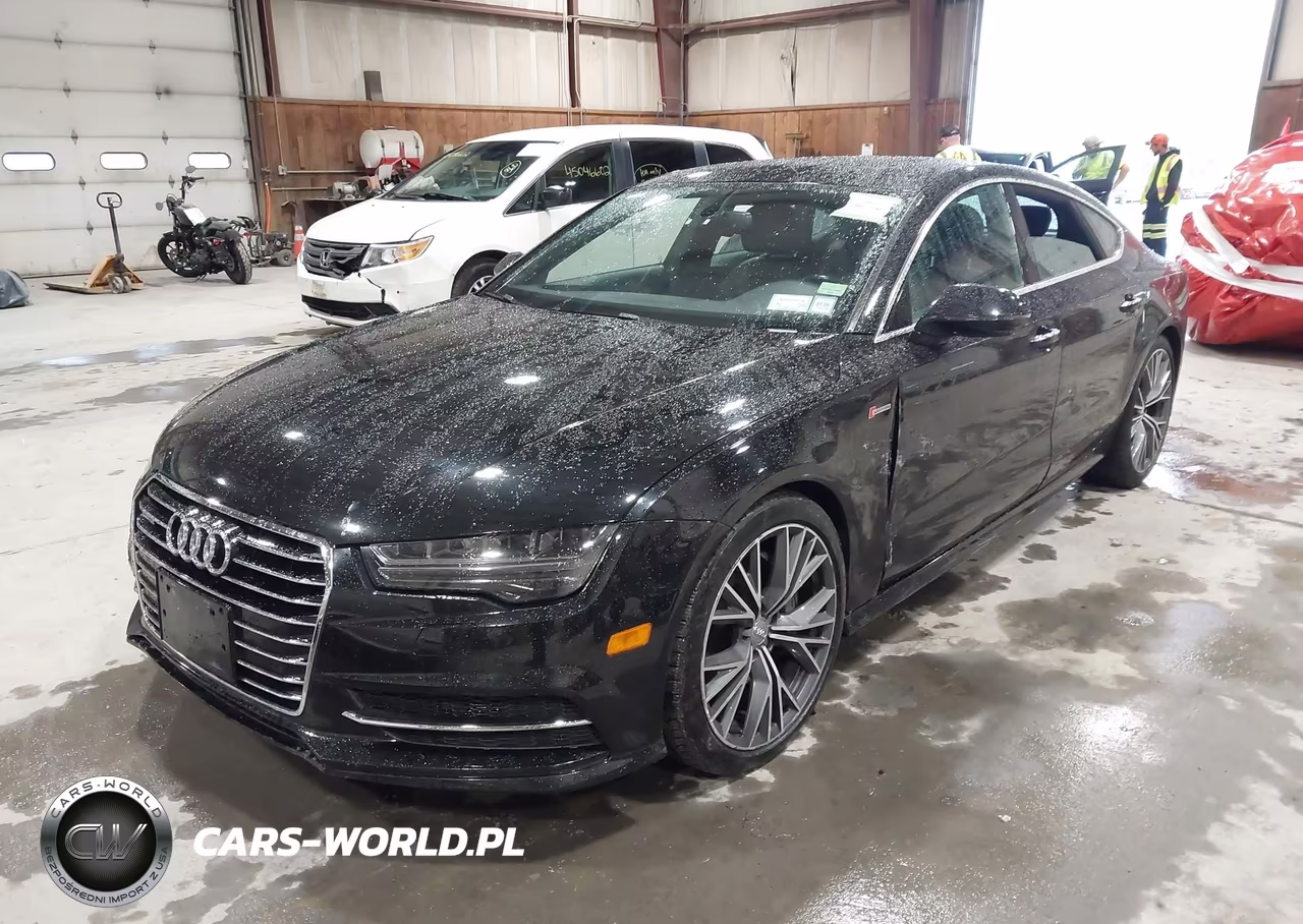 2018 Audi A7 3.0T Premium Plus VIN:WAUW3AFC5JN067820 - 2