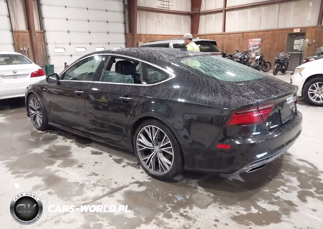 2018 Audi A7 3.0T Premium Plus VIN:WAUW3AFC5JN067820 - 3