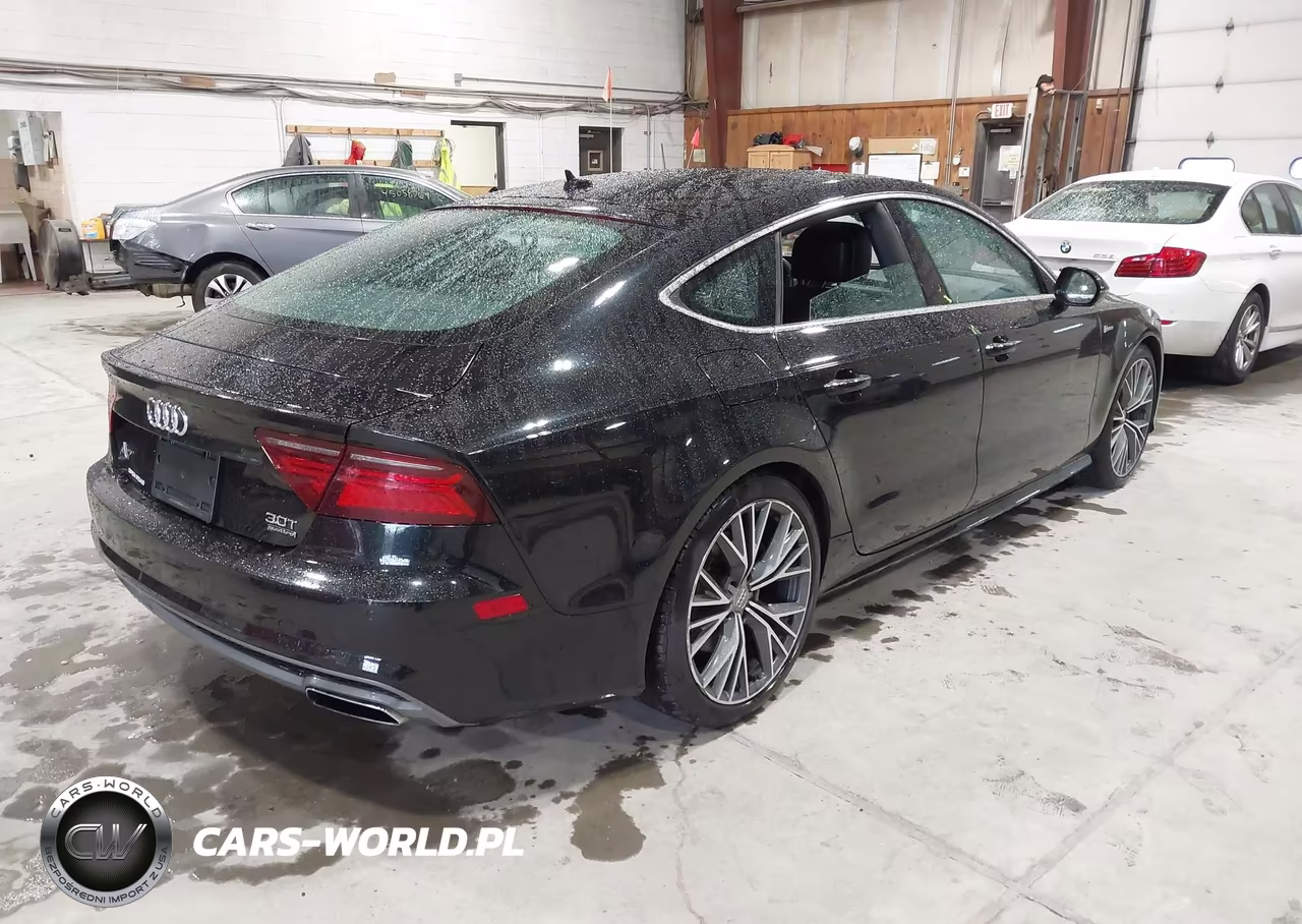 2018 Audi A7 3.0T Premium Plus VIN:WAUW3AFC5JN067820 - 4