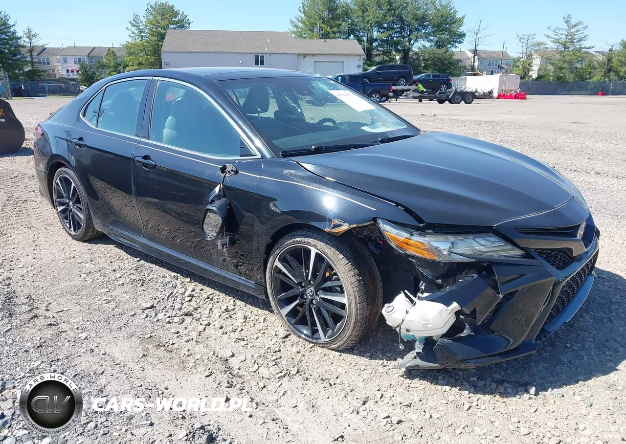 2019 Toyota Camry Xse