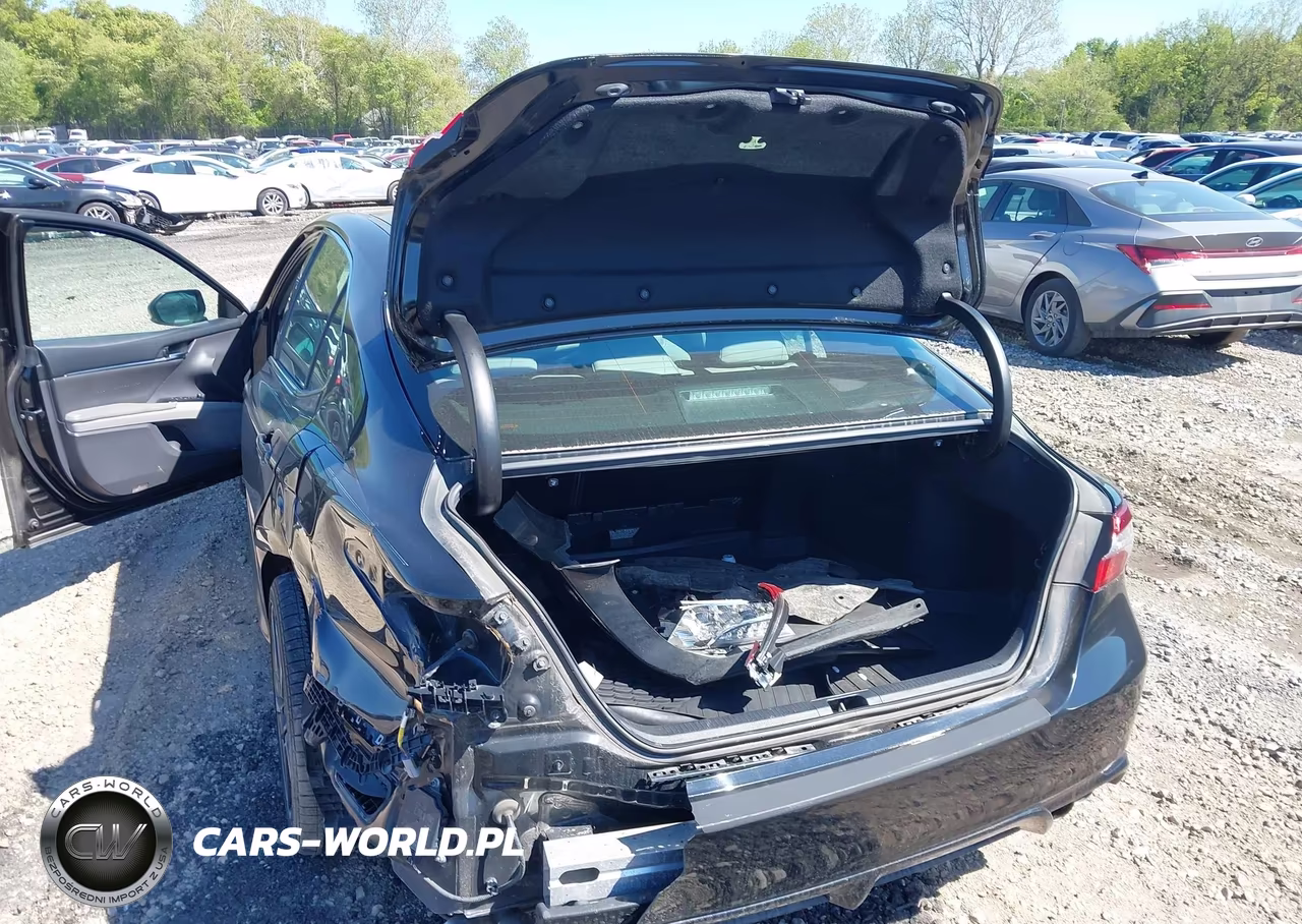 2019 Toyota Camry Xse VIN:4T1B61HK7KU794456 - 12