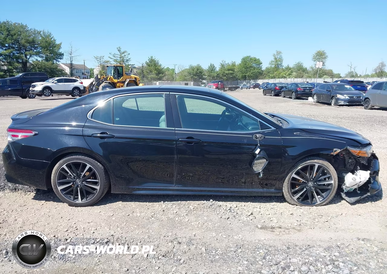 2019 Toyota Camry Xse VIN:4T1B61HK7KU794456 - 14