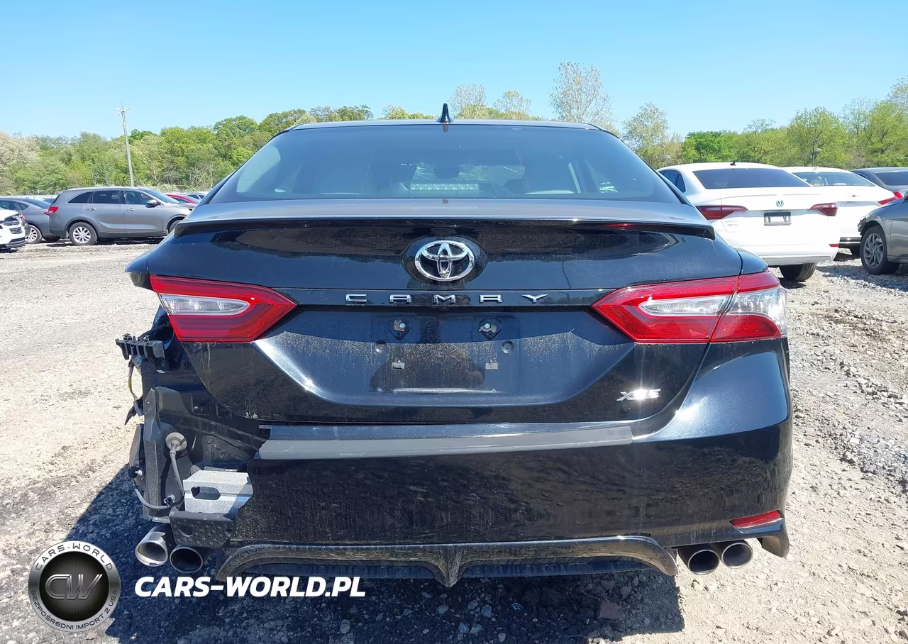 2019 Toyota Camry Xse VIN:4T1B61HK7KU794456 - 17