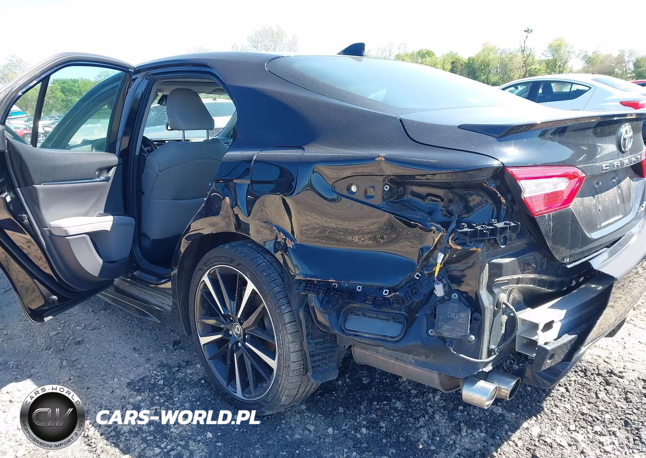2019 Toyota Camry Xse VIN:4T1B61HK7KU794456 - 19