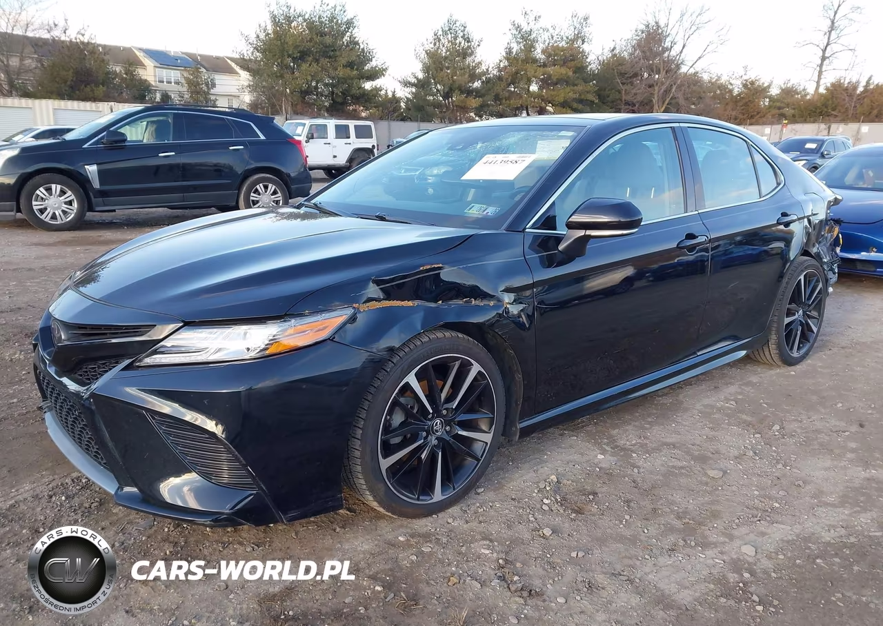 2019 Toyota Camry Xse VIN:4T1B61HK7KU794456 - 2