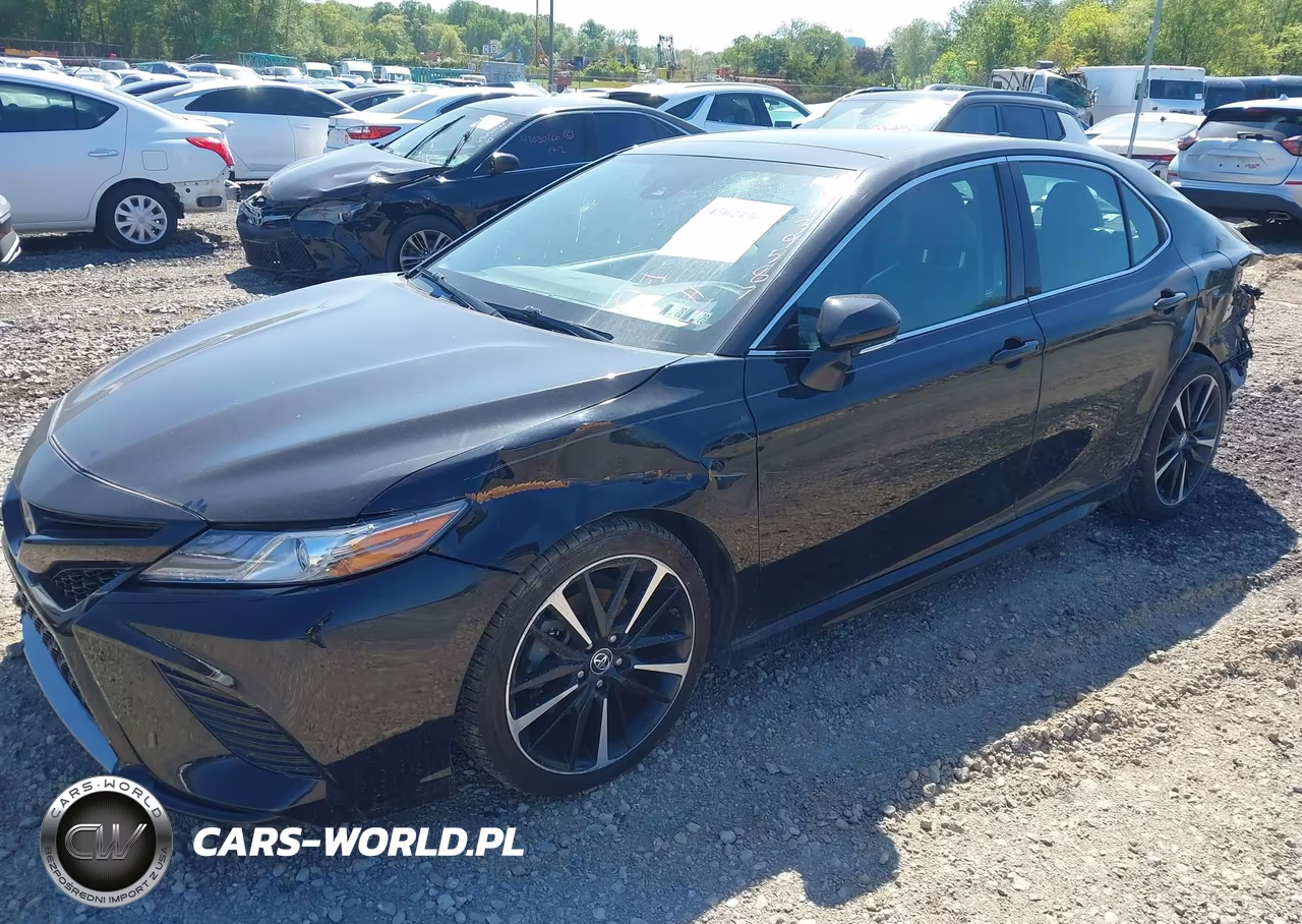 2019 Toyota Camry Xse VIN:4T1B61HK7KU794456 - 21