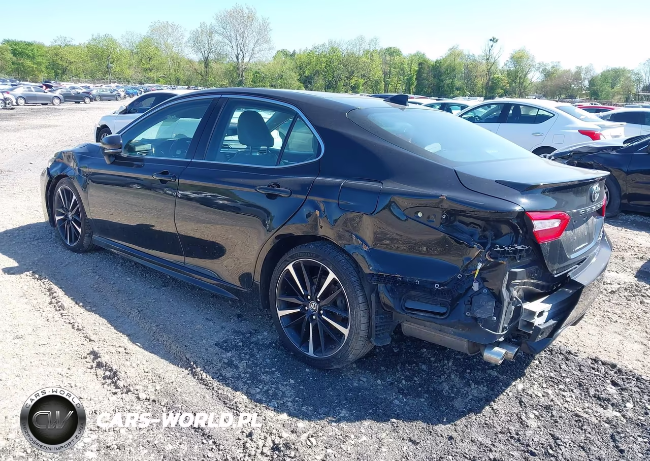 2019 Toyota Camry Xse VIN:4T1B61HK7KU794456 - 3