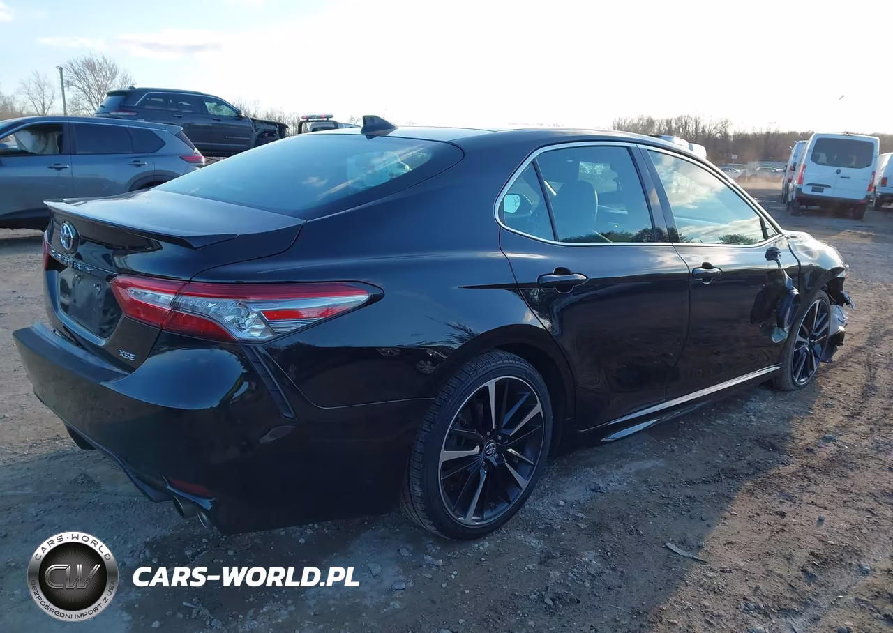 2019 Toyota Camry Xse VIN:4T1B61HK7KU794456 - 4