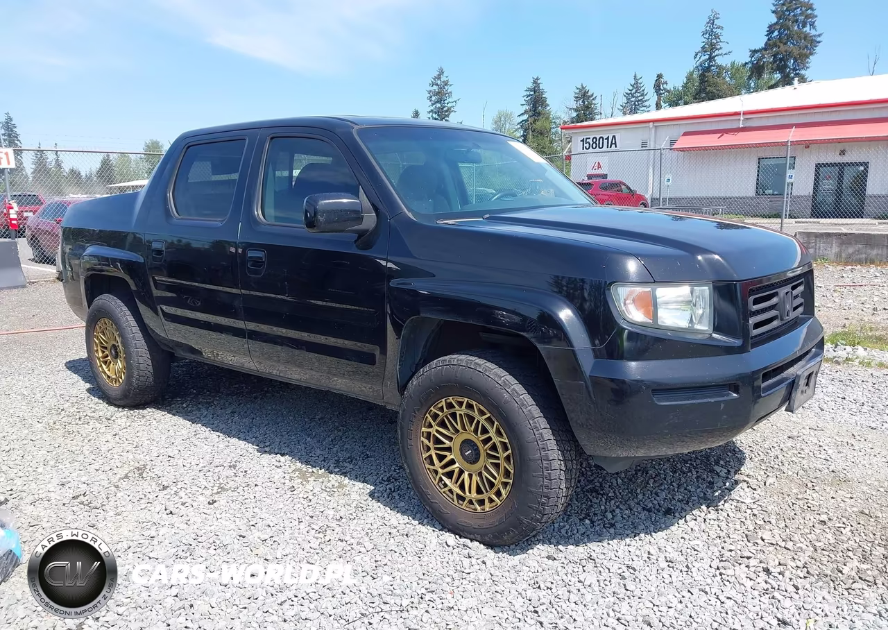 2007 Honda Ridgeline Rtl – zdjęcie 1 z 18