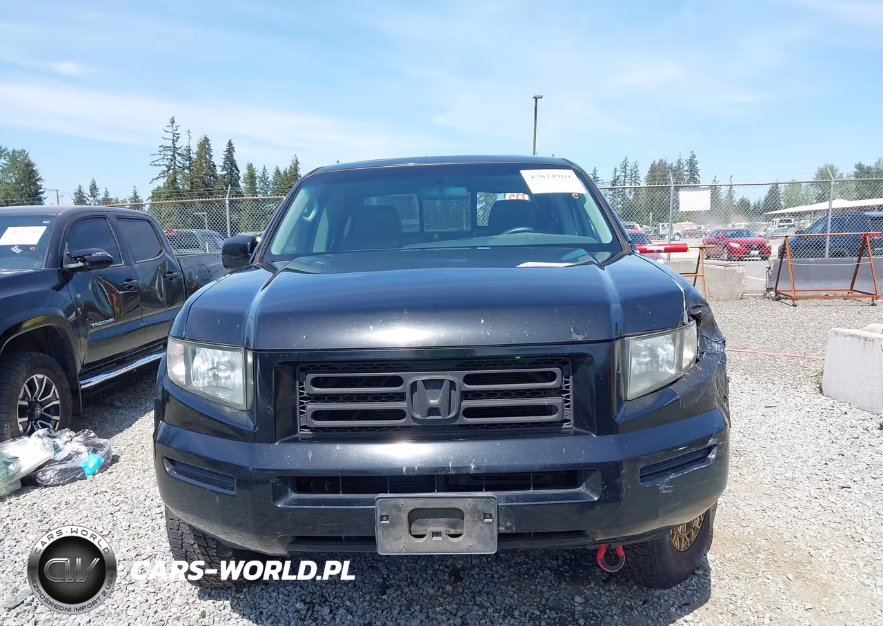 2007 Honda Ridgeline Rtl VIN:2HJYK16547H548350 - 12