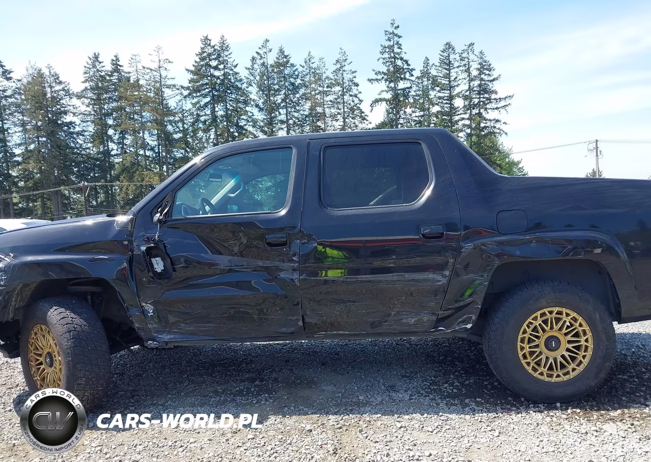 2007 Honda Ridgeline Rtl VIN:2HJYK16547H548350 - 14