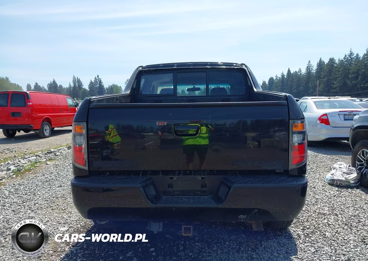 2007 Honda Ridgeline Rtl VIN:2HJYK16547H548350 - 16