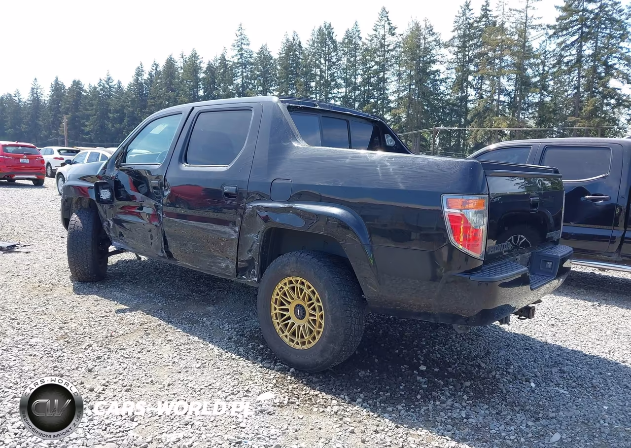 2007 Honda Ridgeline Rtl VIN:2HJYK16547H548350 - 3