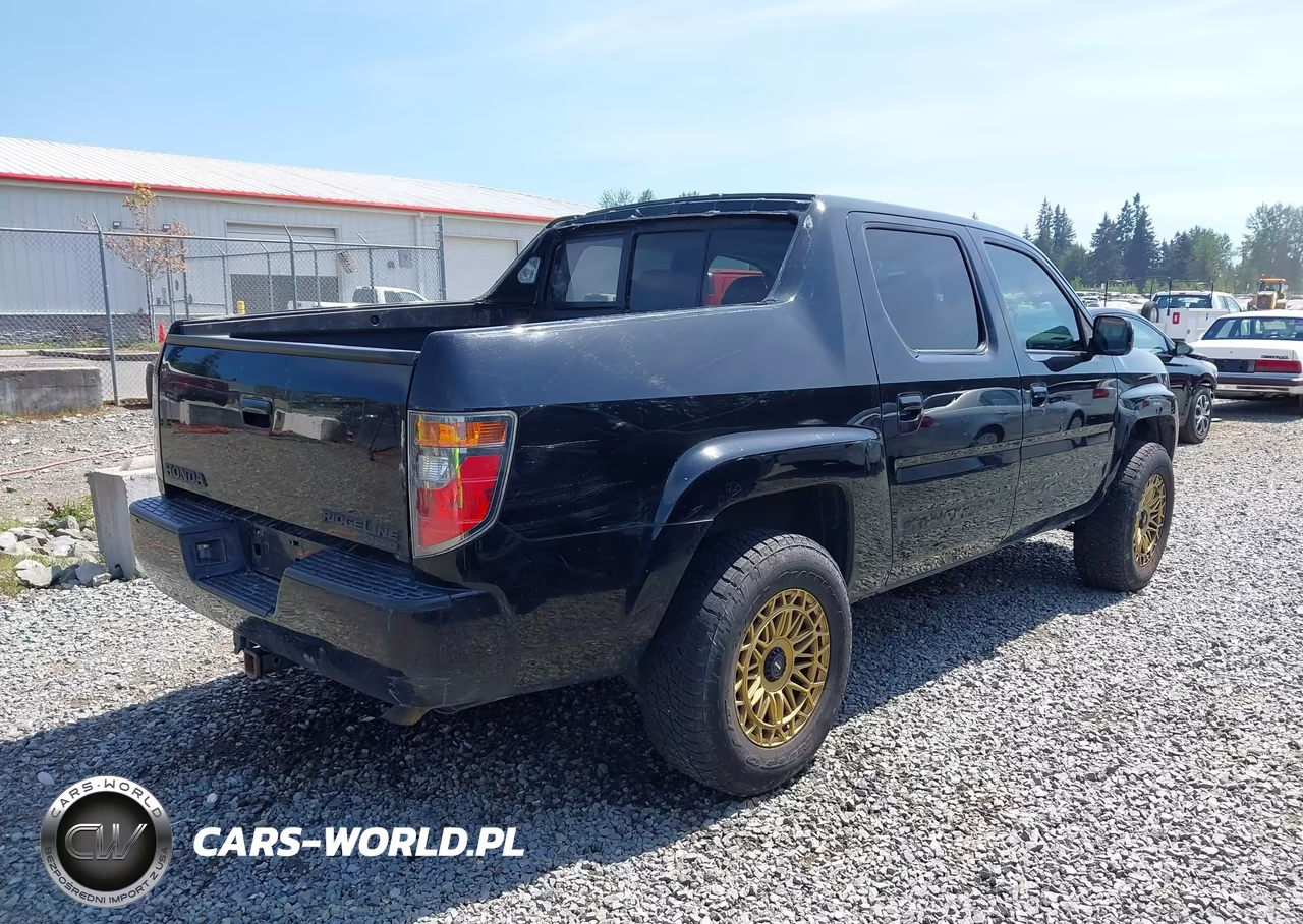 2007 Honda Ridgeline Rtl VIN:2HJYK16547H548350 - 4