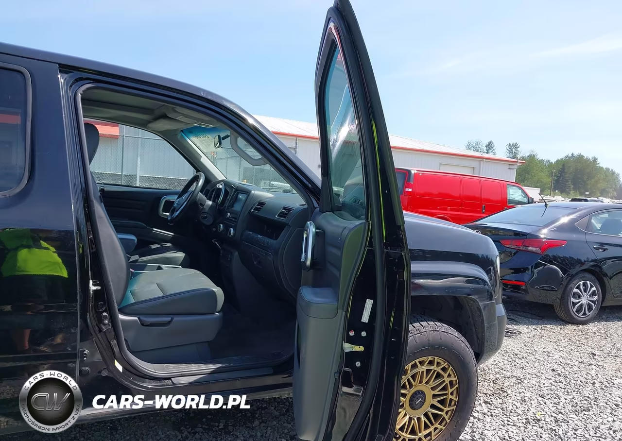 2007 Honda Ridgeline Rtl VIN:2HJYK16547H548350 - 5