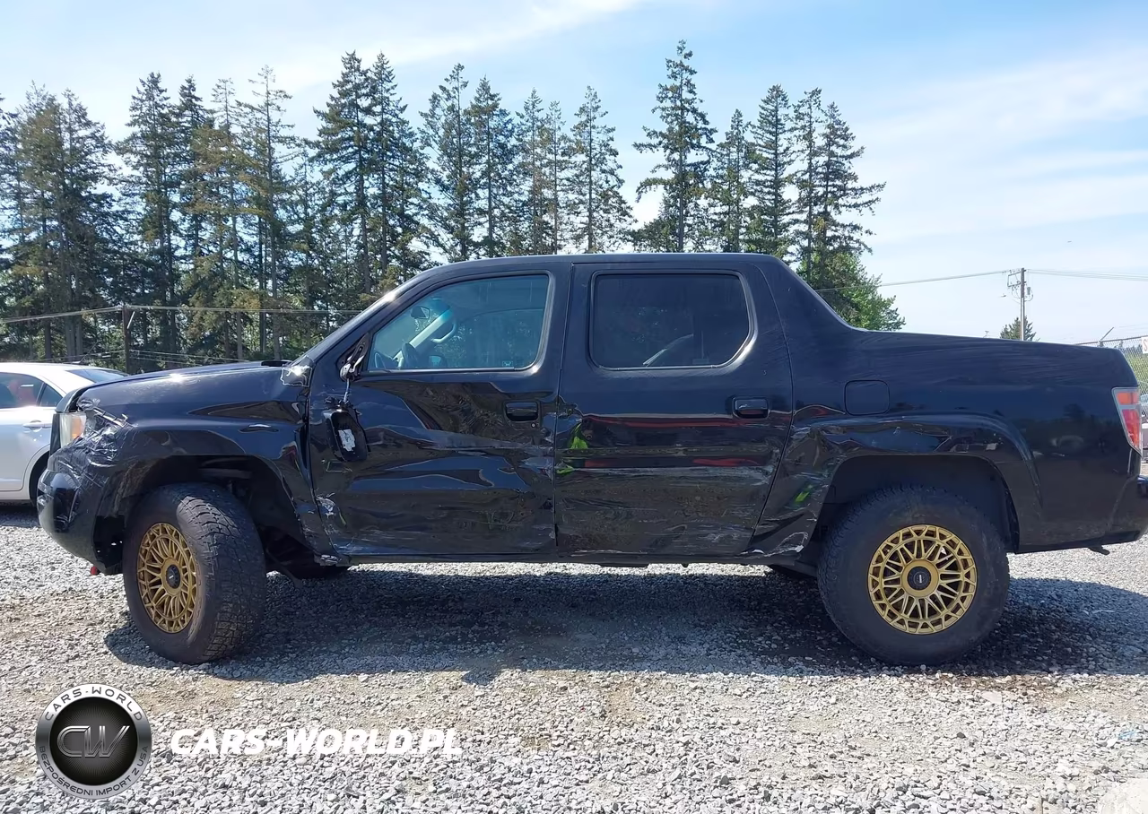 2007 Honda Ridgeline Rtl VIN:2HJYK16547H548350 - 6