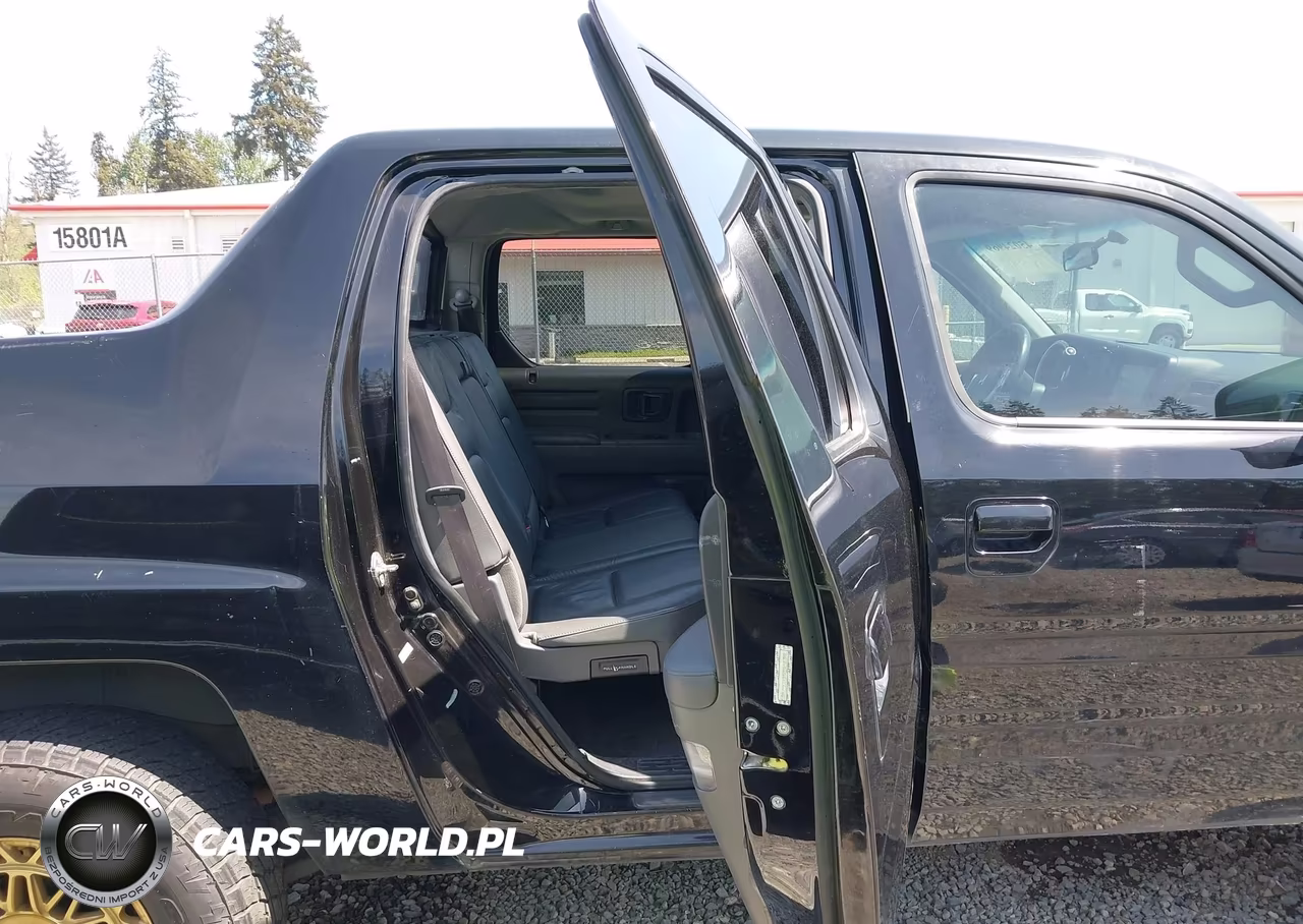 2007 Honda Ridgeline Rtl VIN:2HJYK16547H548350 - 8