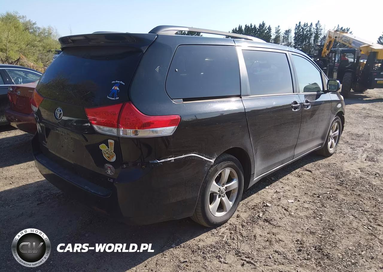 2012 Toyota Sienna Le V6 8 Passenger VIN:5TDKK3DC4CS253591 - 4