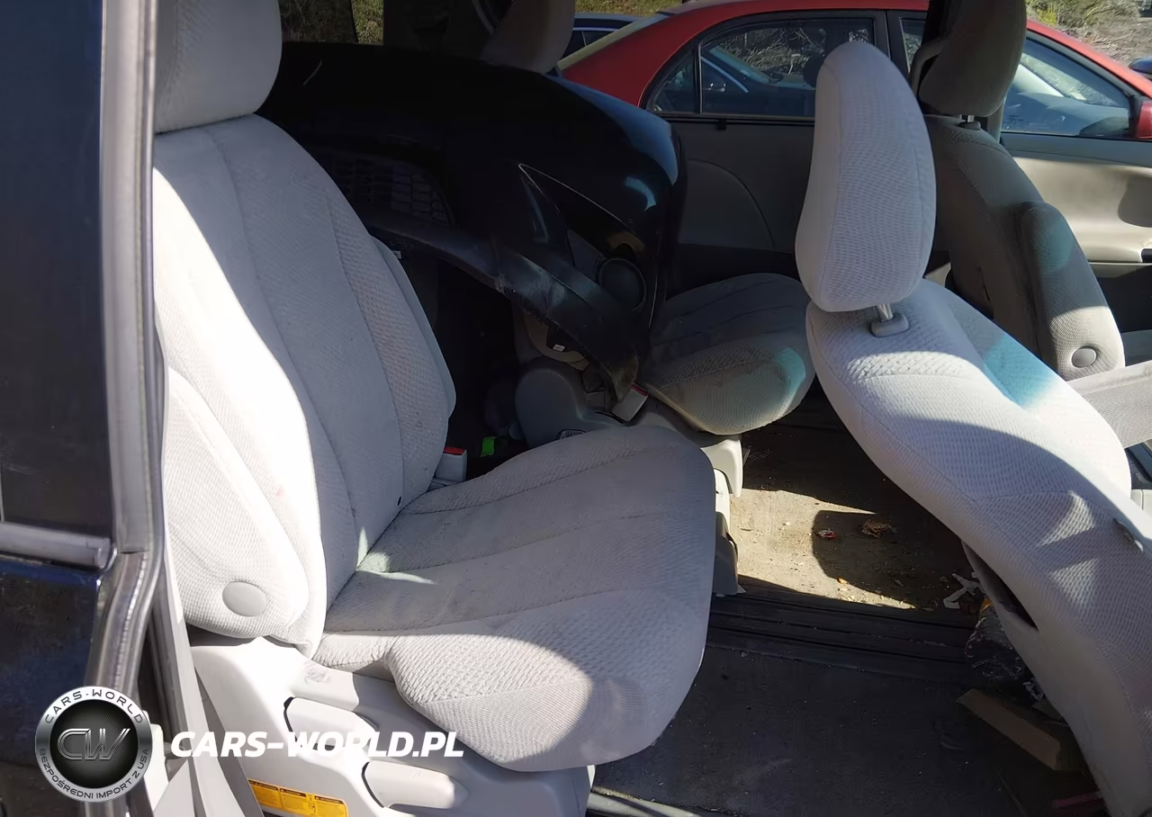 2012 Toyota Sienna Le V6 8 Passenger VIN:5TDKK3DC4CS253591 - 8