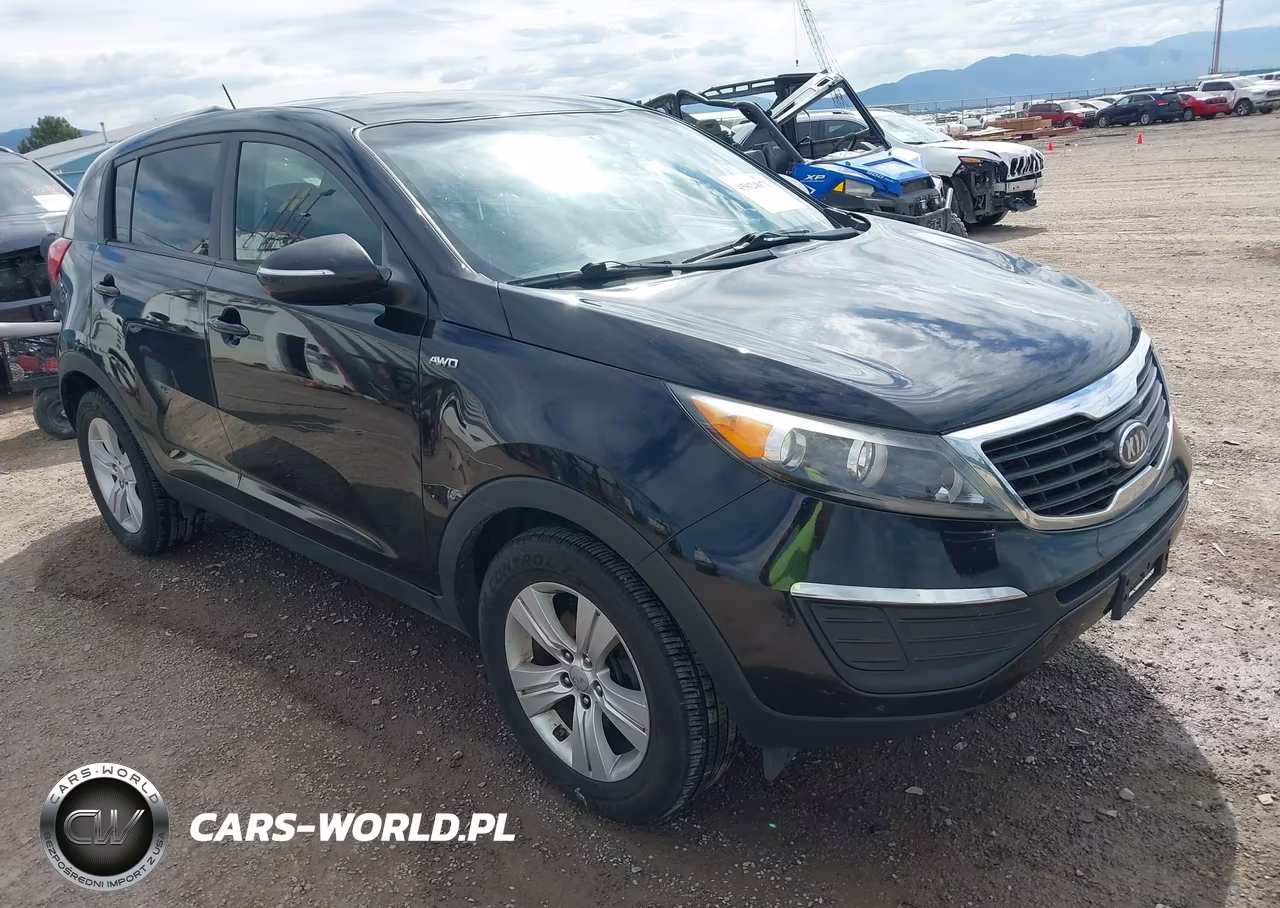 2012 Kia Sportage Lx
