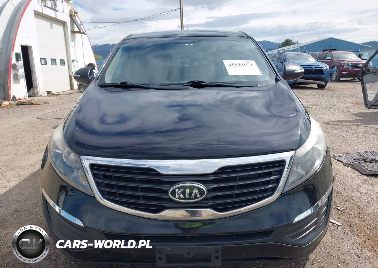 2012 Kia Sportage Lx VIN:KNDPBCA27C7201805 - 12