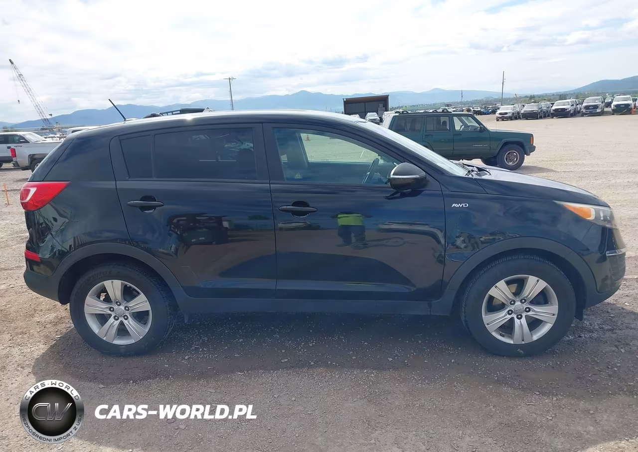 2012 Kia Sportage Lx VIN:KNDPBCA27C7201805 - 13