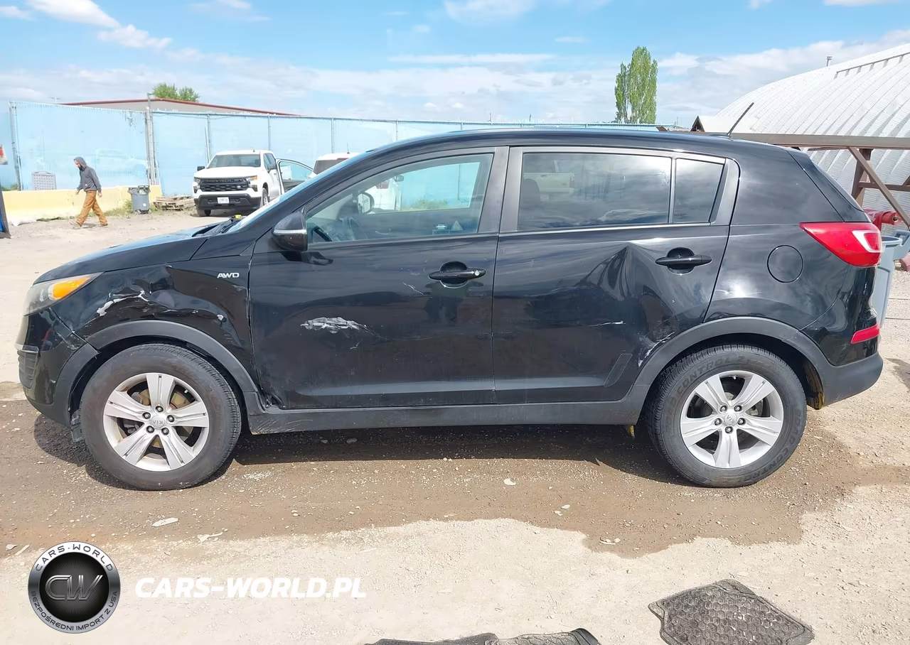 2012 Kia Sportage Lx VIN:KNDPBCA27C7201805 - 14