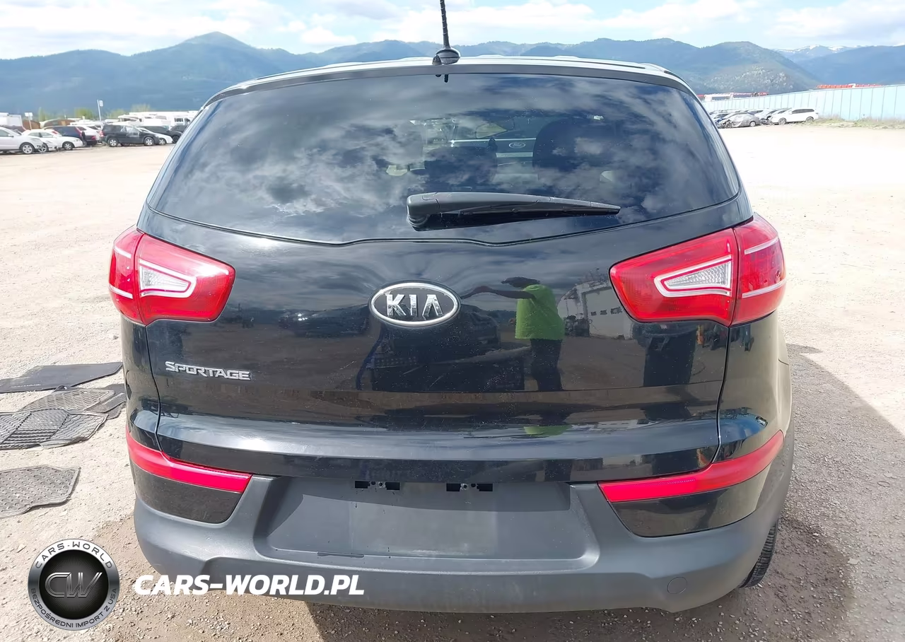 2012 Kia Sportage Lx VIN:KNDPBCA27C7201805 - 16