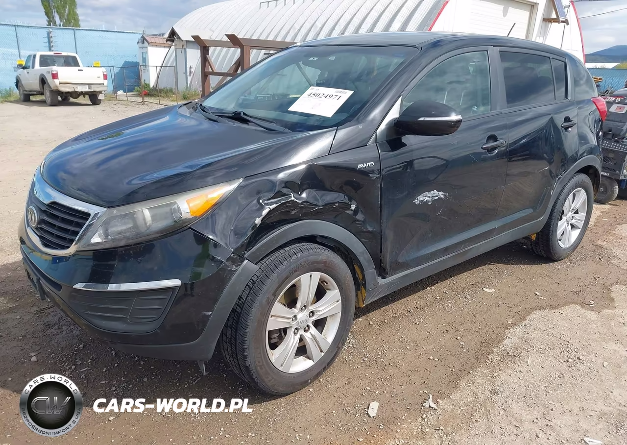 2012 Kia Sportage Lx VIN:KNDPBCA27C7201805 - 2