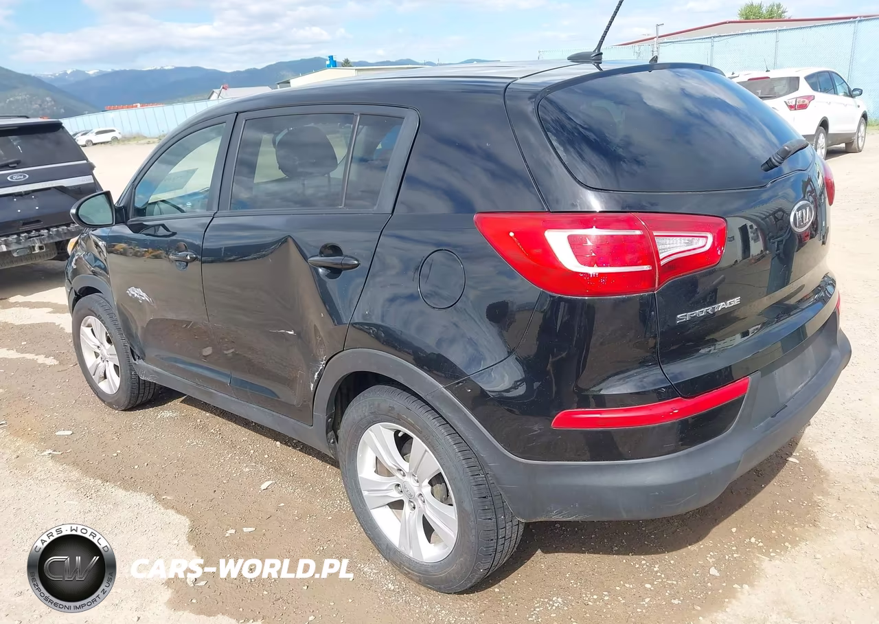 2012 Kia Sportage Lx VIN:KNDPBCA27C7201805 - 3