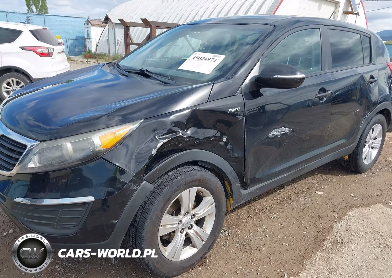 2012 Kia Sportage Lx VIN:KNDPBCA27C7201805 - 6