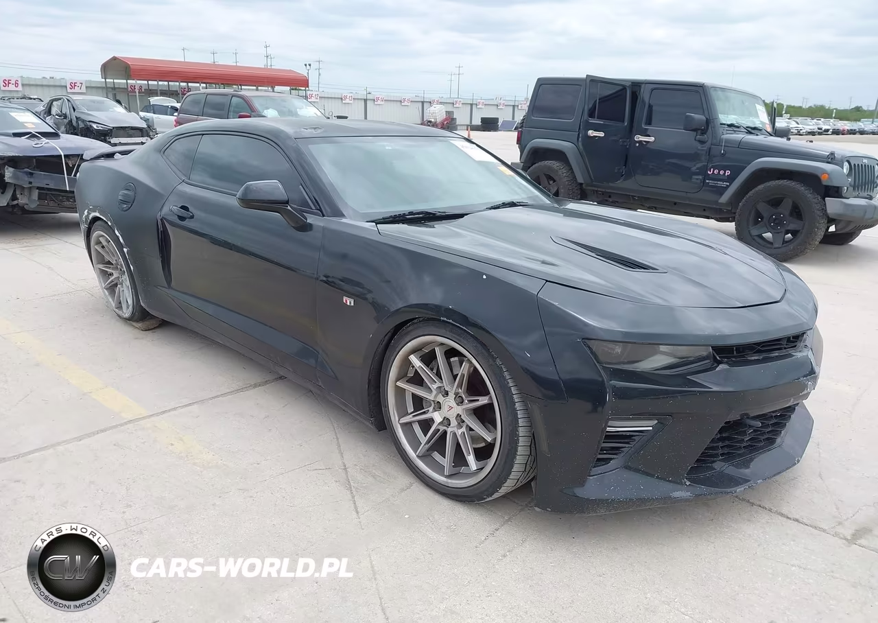 2016 Chevrolet Camaro 2Ss – zdjęcie 1 z 11