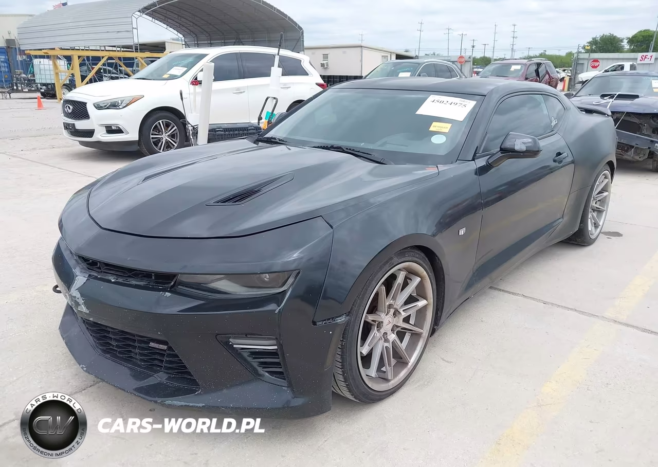 2016 Chevrolet Camaro 2Ss VIN:1G1FH1R79G0129804 - 2