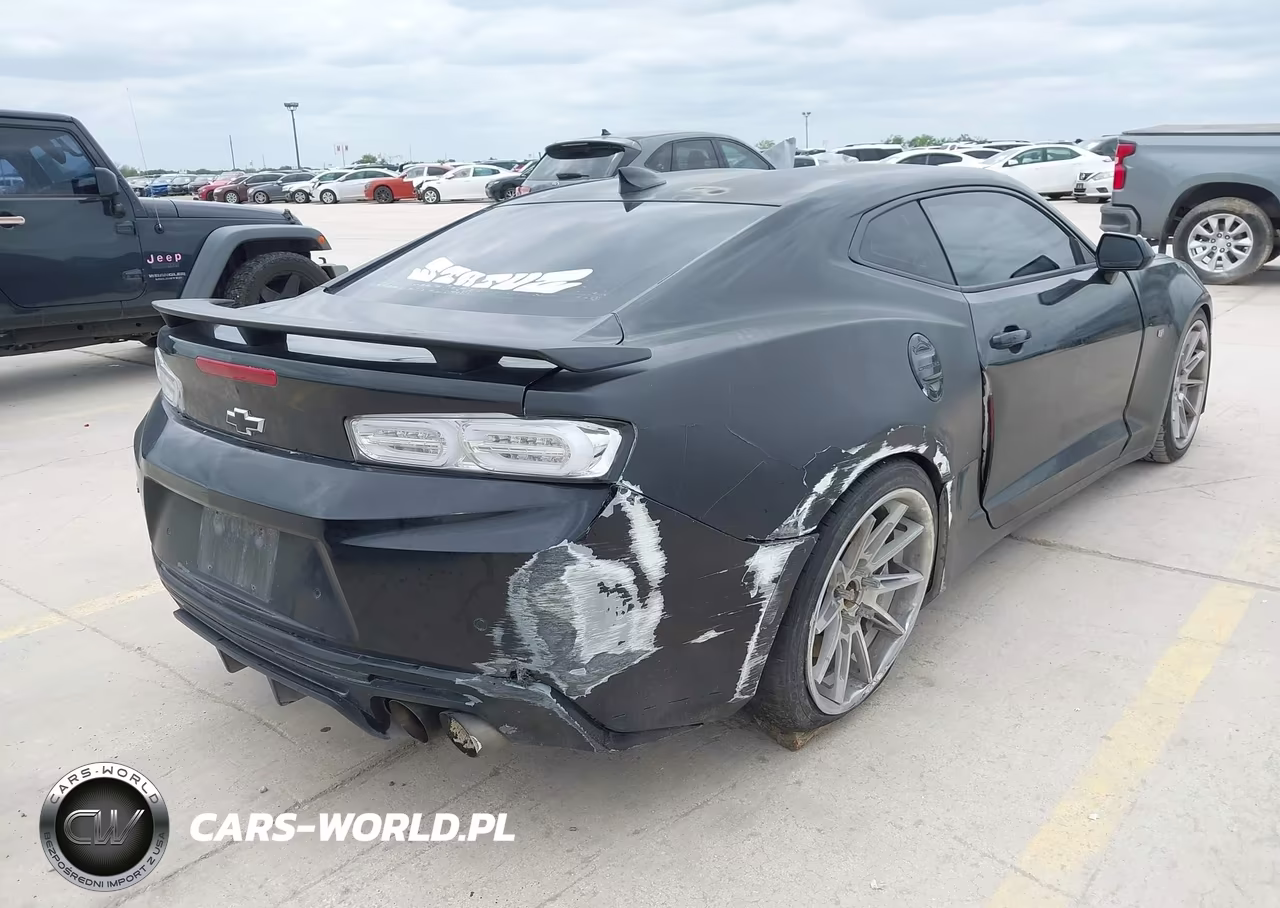 2016 Chevrolet Camaro 2Ss VIN:1G1FH1R79G0129804 - 4