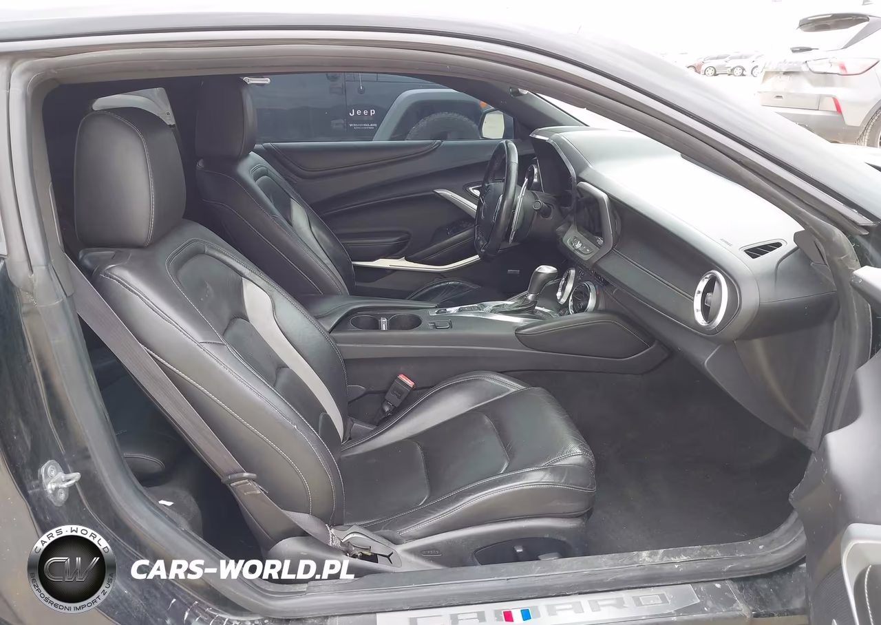 2016 Chevrolet Camaro 2Ss VIN:1G1FH1R79G0129804 - 5