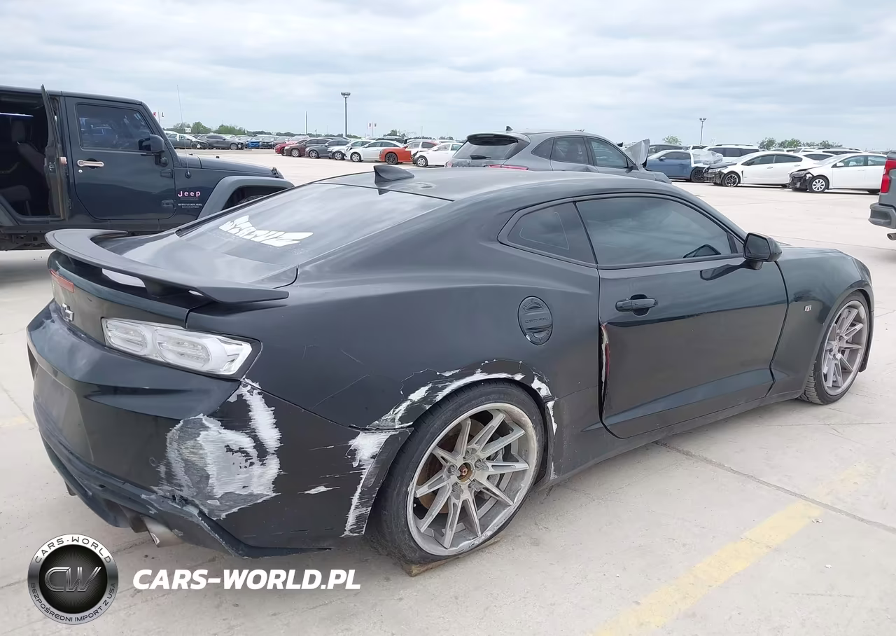 2016 Chevrolet Camaro 2Ss VIN:1G1FH1R79G0129804 - 6