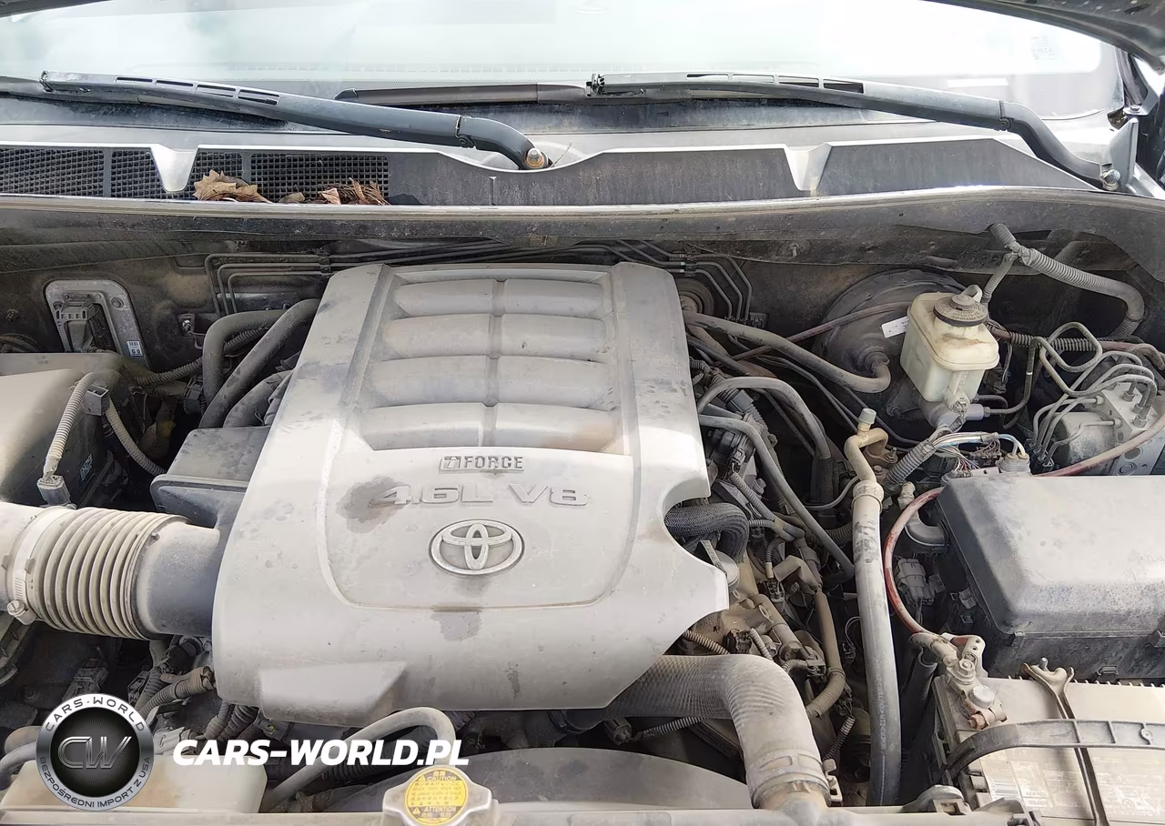 2010 Toyota Tundra Grade 4.6L V8 VIN:5TFRM5F11AX002616 - 10