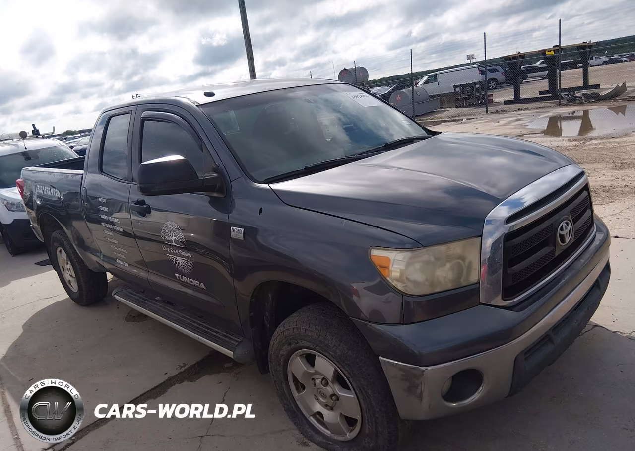 2010 Toyota Tundra Grade 4.6L V8 VIN:5TFRM5F11AX002616 - 13