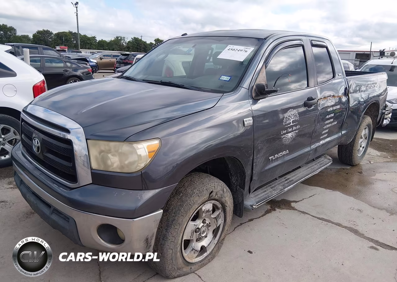 2010 Toyota Tundra Grade 4.6L V8 VIN:5TFRM5F11AX002616 - 2